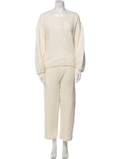 Pre-owned The Great Printed Set In Neutral