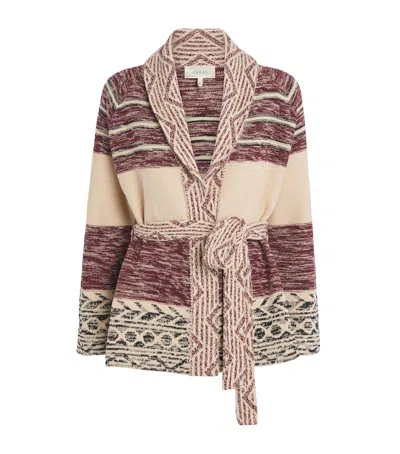 THE GREAT PRINTED THE RIDING CARDIGAN