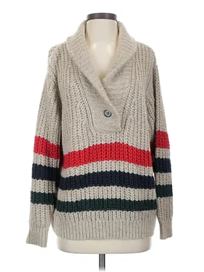 Pre-owned The Great Pullover Sweater In Gray