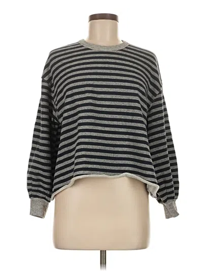 Pre-owned The Great Pullover Sweater In Gray