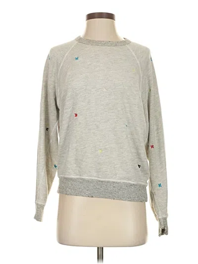 Pre-owned The Great Pullover Sweater In Gray