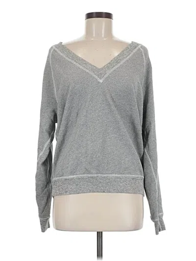 Pre-owned The Great Pullover Sweater In Gray