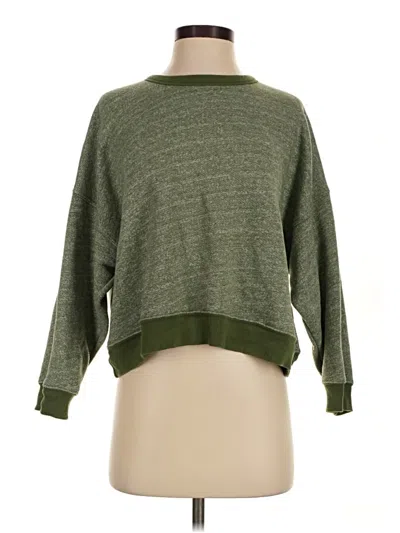 Pre-owned The Great Pullover Sweater In Green