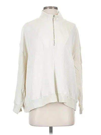 Pre-owned The Great Pullover Sweater In Ivory