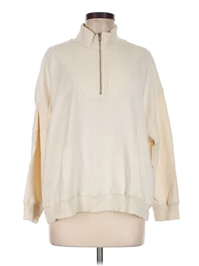 Pre-owned The Great Pullover Sweater In Ivory