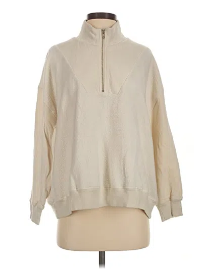 Pre-owned The Great Pullover Sweater In Tan