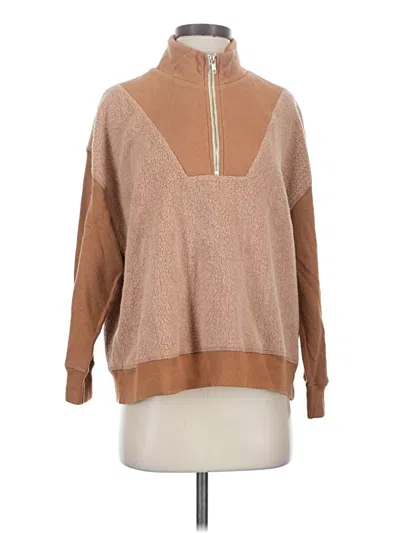 Pre-owned The Great Pullover Sweater In Tan