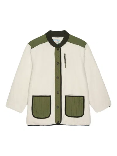 THE GREAT 绗缝细节夹克