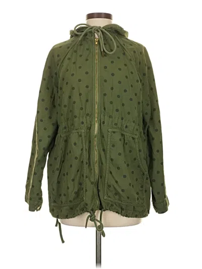 Pre-owned The Great Raincoat In Green