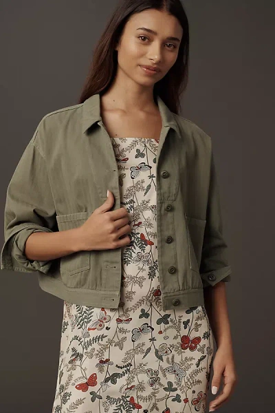 The Great Rancher Jacket In Green