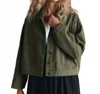 The Great Rancher Jacket In Classic Army In Animal Print
