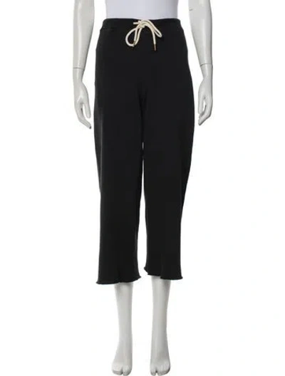 Pre-owned The Great Raw-edge Trim Sweatpants W/ Tags In Blue