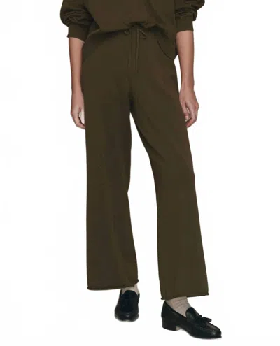 The Great Rec Sweater Pant In Army In Green
