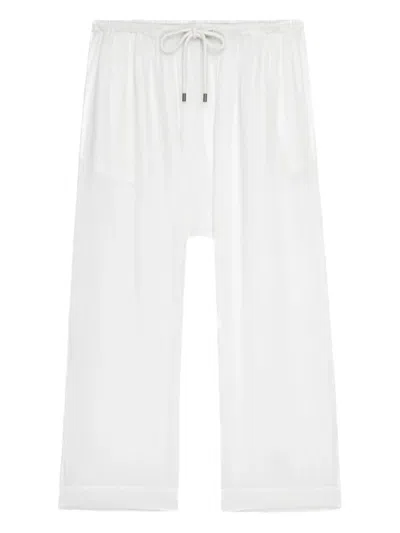 The Great Reef Drawstring Trousers In White