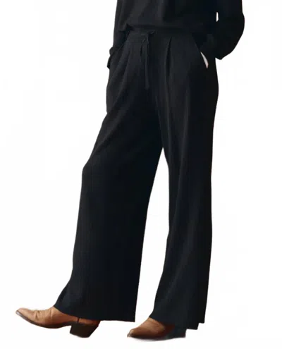 The Great Relaxed Trouser Pant In Black
