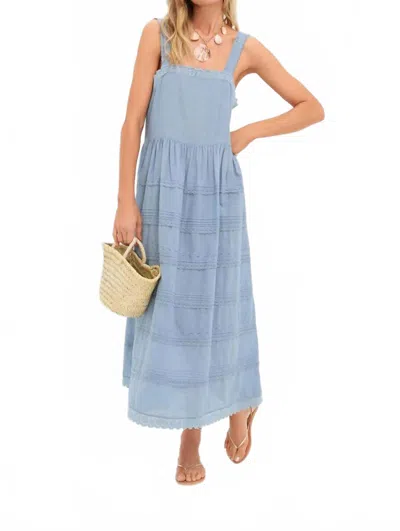 The Great Reverie Dress In Pale Blue