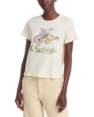 The Great Rider Graphic Tee In White