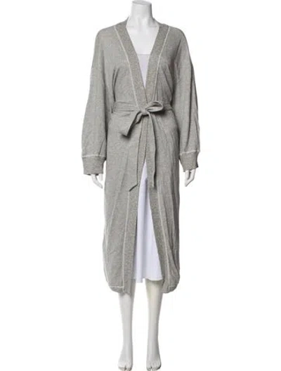 Pre-owned The Great Robe W/ Tags In Gray
