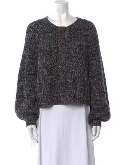 Pre-owned The Great Scoop Neck Sweater In Black