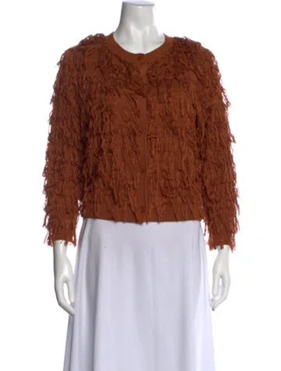 Pre-owned The Great Scoop Neck Sweater In Multi