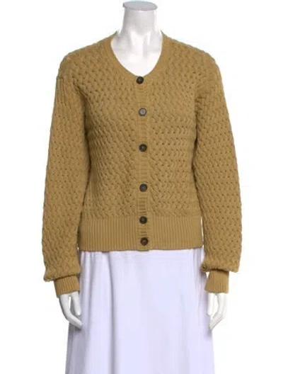 Pre-owned The Great Scoop Neck Sweater In Neutral