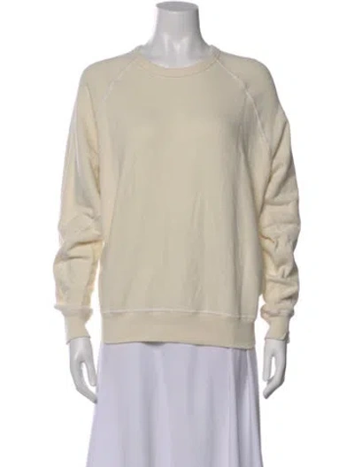 Pre-owned The Great Scoop Neck Sweater In Neutral