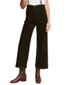 The Great Seafair Cropped Jeans In Black/carbon In Black