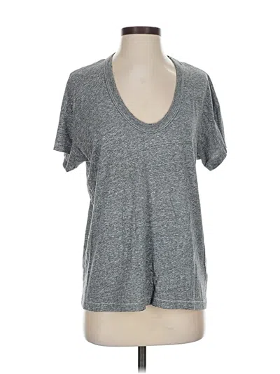 Pre-owned The Great Short Sleeve T-shirt In Gray