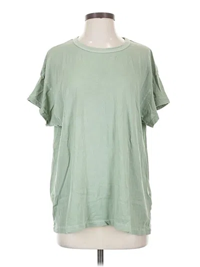Pre-owned The Great Short Sleeve T-shirt In Green