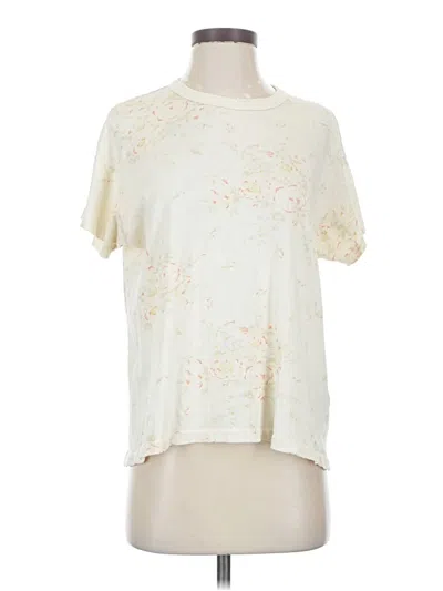 Pre-owned The Great Short Sleeve T-shirt In White