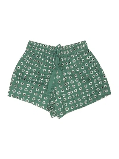 Pre-owned The Great Shorts In Green
