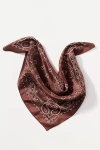 The Great Silk Scarf In Brown