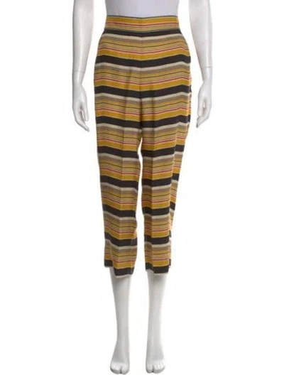 Pre-owned The Great Silk Wide Leg Pants
