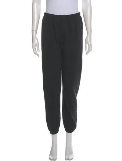 Pre-owned The Great Skinny Leg Pants In Black