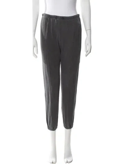 Pre-owned The Great Skinny Leg Pants In Gray