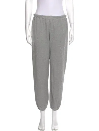 Pre-owned The Great Skinny Leg Pants In Gray