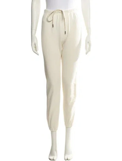 Pre-owned The Great Skinny Leg Pants In Neutral