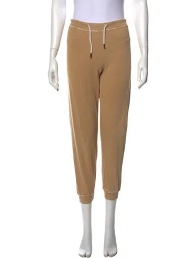 Pre-owned The Great Skinny Leg Pants In Neutral