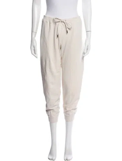 Pre-owned The Great Skinny Leg Pants In Neutral