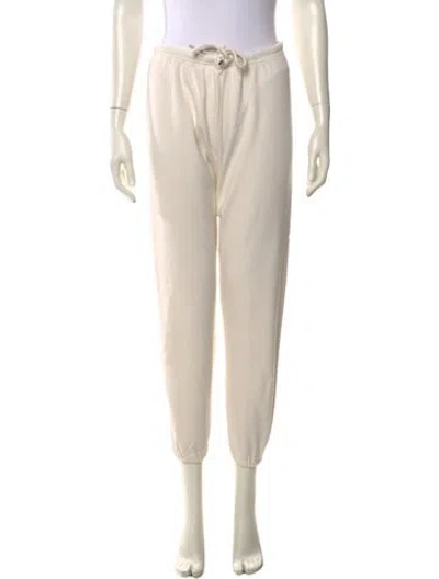 Pre-owned The Great Skinny Leg Pants In Neutral