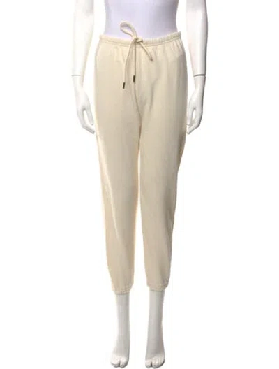 Pre-owned The Great Skinny Sweatpants In Neutral