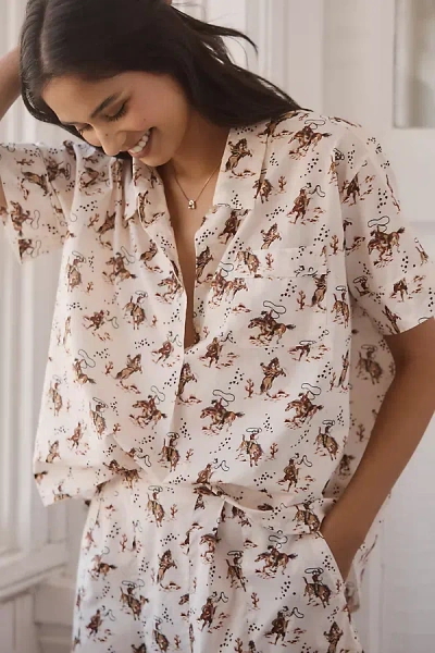 The Great. Sleep The Short-sleeve Pajama Shirt
