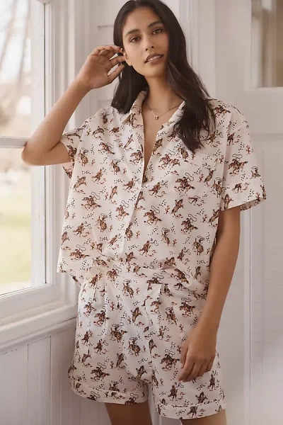 The Great. Sleep The Square Pajama Shorts