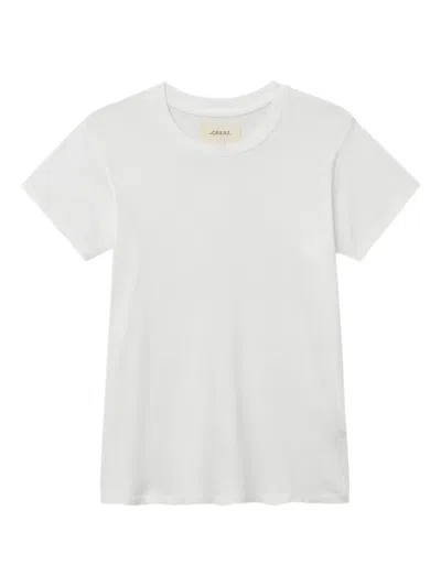 The Great Slim-fit Short-sleeve T-shirt In White