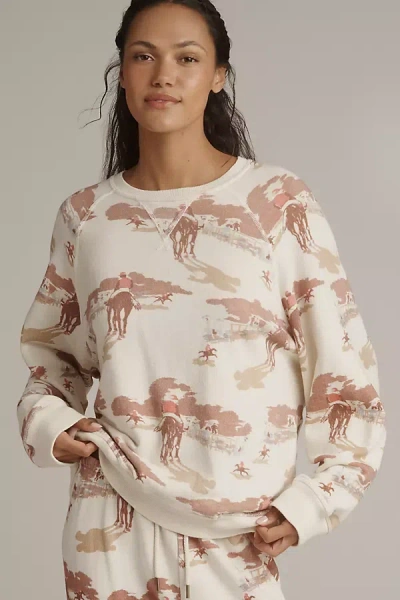 The Great Slouch Sweatshirt In Brown