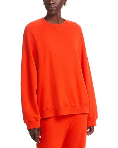 The Great Slouch Sweatshirt In Red