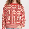 THE GREAT SNOWFLAKE PULLOVER SWEATER