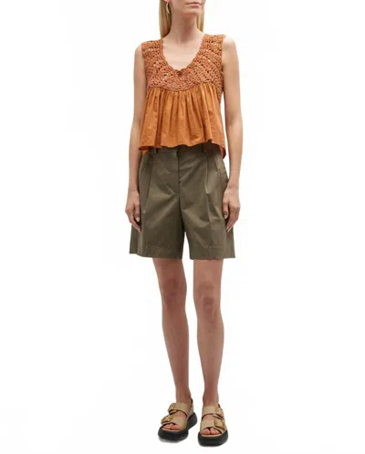 The Great Soliel Top In Canyon In Brown