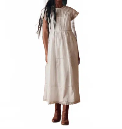 The Great Sonnet Dress In True White In Neutral