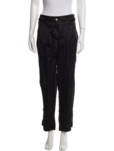 Pre-owned The Great Straight Leg Pants In Blue